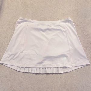 Slazenger Golf Skirt White Size Large Never Worn
